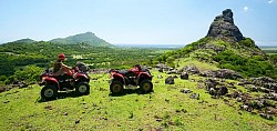 Mauritius guided tours quad biking